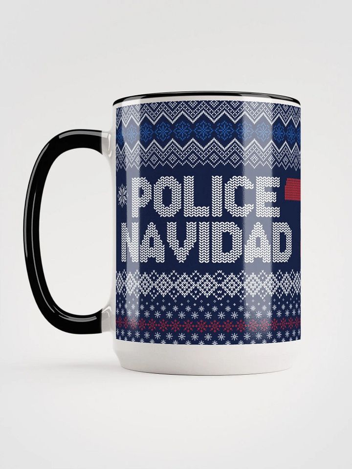 Holiday Sweater Inspired Ceramic Mug product image (2)