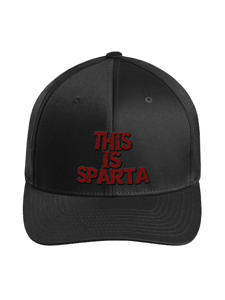 SpartanX Flexfit Fitted Cap product image (1)