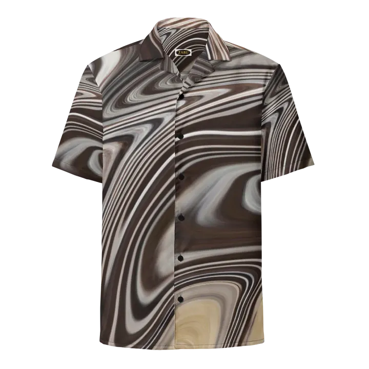 Swirl of Serenity Hawaiian Shirt product image (1)