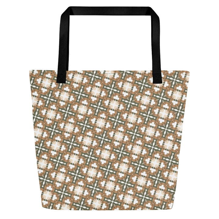 EARTH TONE TOTE BAG product image (1)