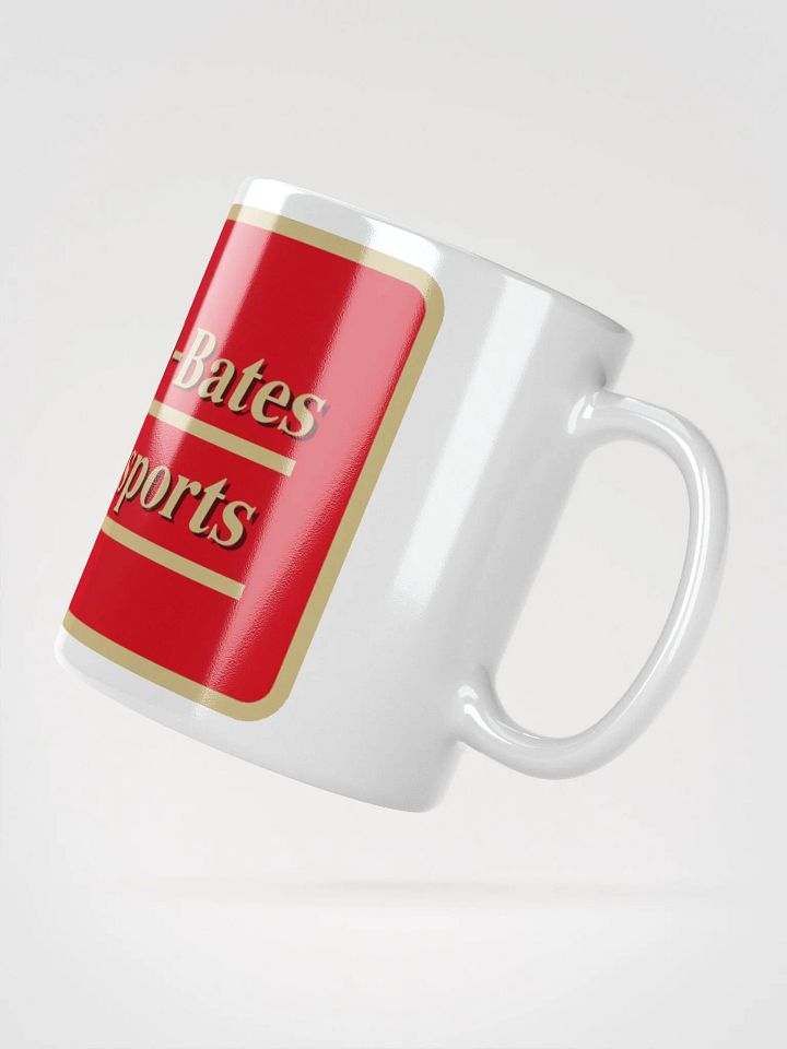 HBM Logo White Glossy Mug product image (2)