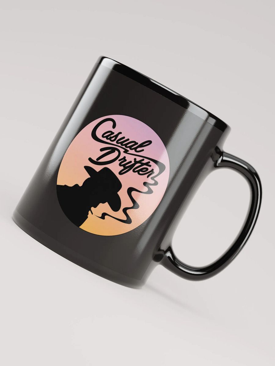Casual Drifter Coffee Mug (Black) product image (8)