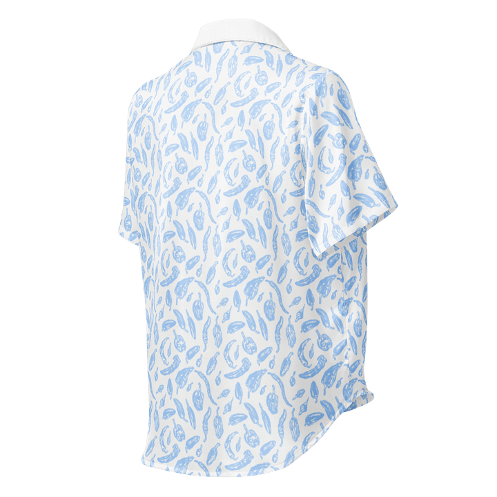 Pep Pyjama Top in Blue n' White product image (2)