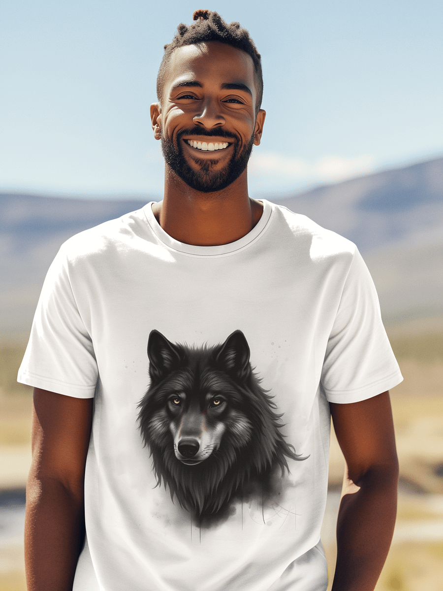 Wild Wolf Unisex Premium Tee product image (1)