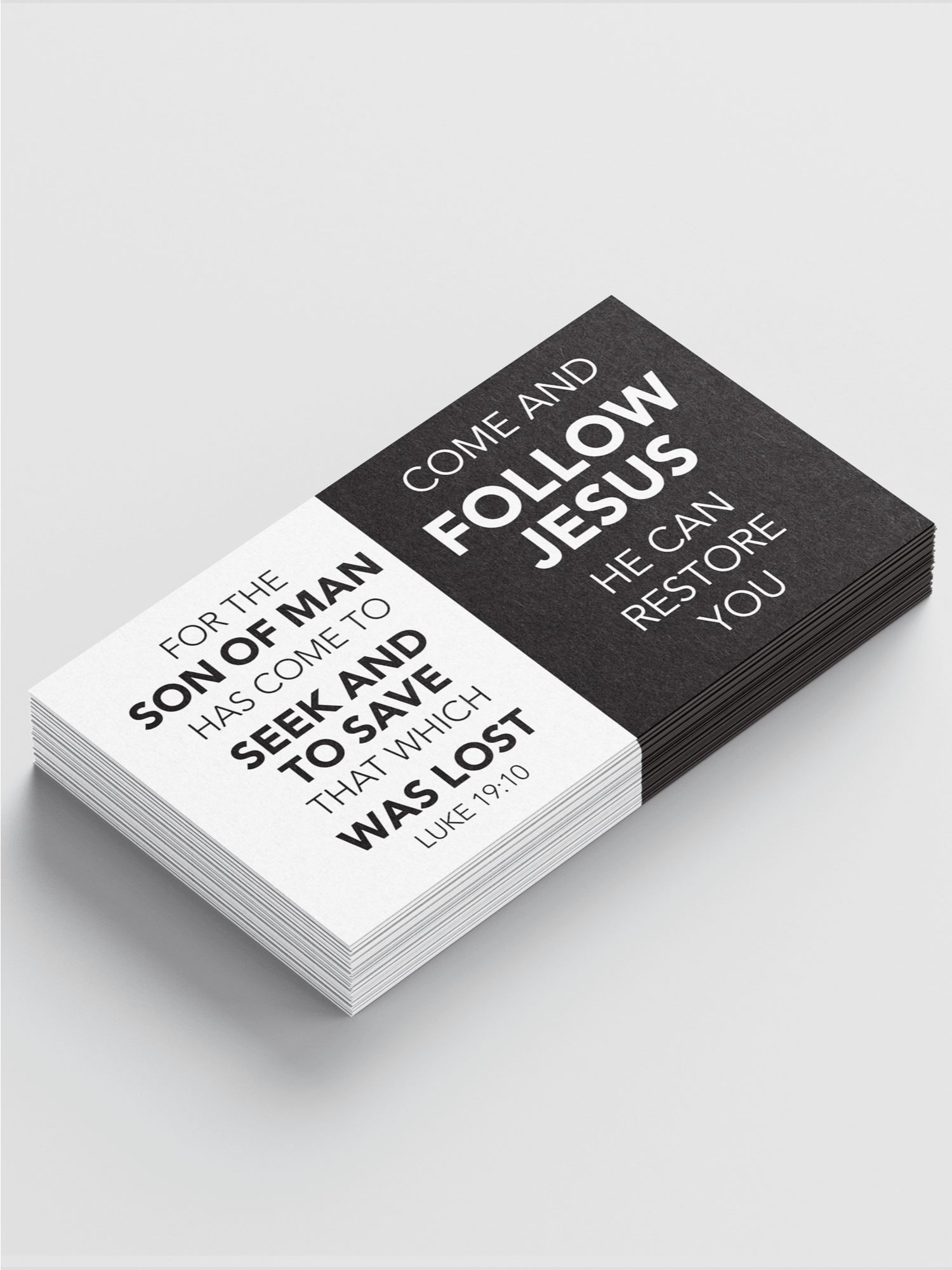"Follow Jesus" Gospel Tract - Free File Download product image (1)