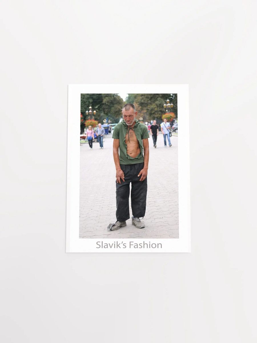 Poster Slavik’s Fashion #5 product image (10)