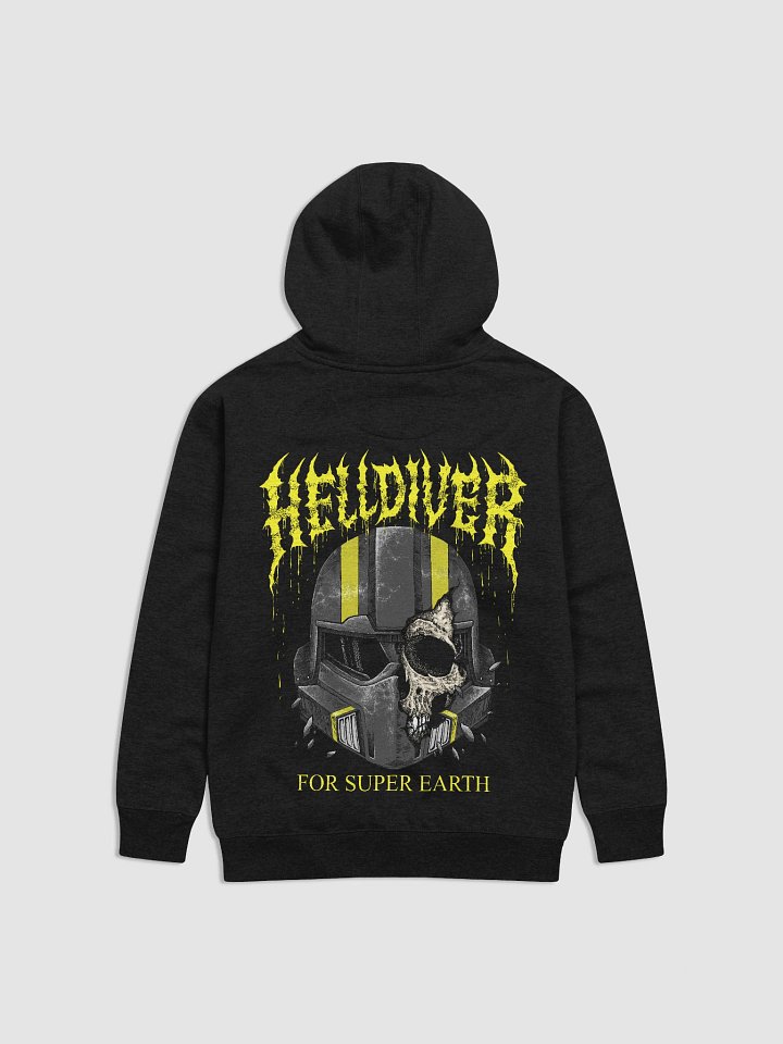 Helldiver - Hoodie product image (2)