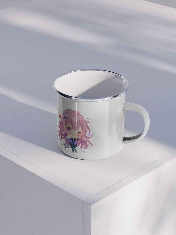 Akheera Retro Gaming Enamel Mug product image (2)