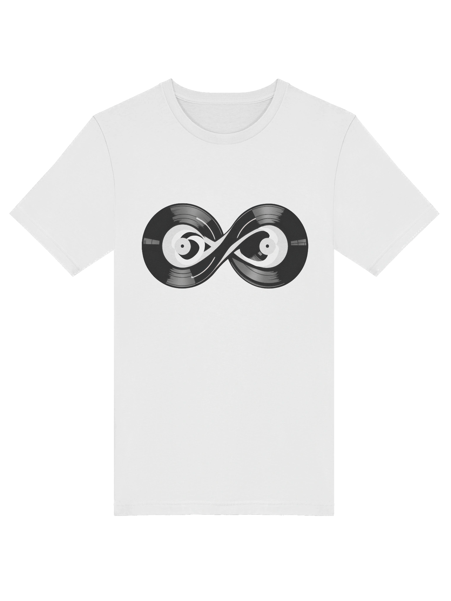 Vinyl Infinity Symbol Graphic T-Shirt product image (5)