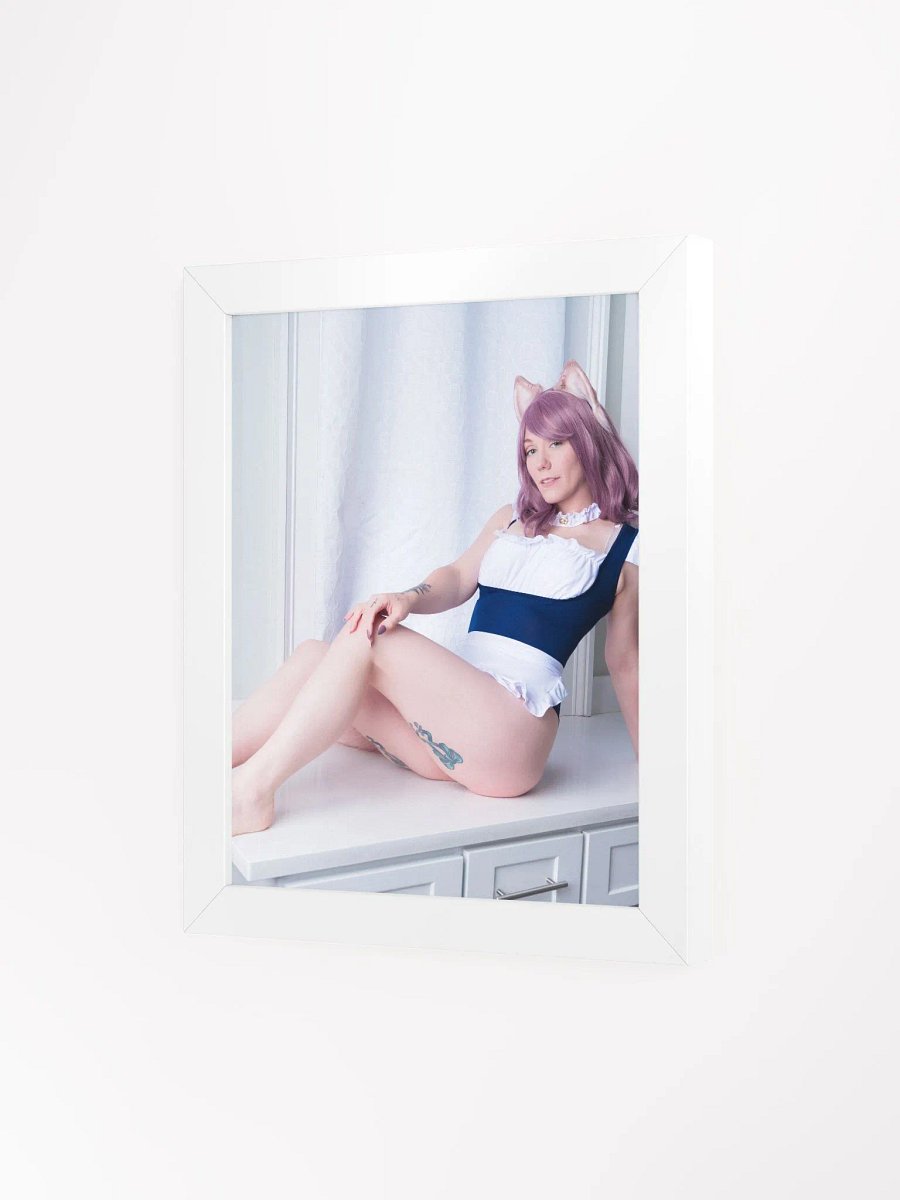 Kiku Framed Maid Print product image (23)