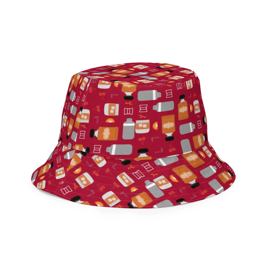Bourbon Pattern Reversible Bucket Hat product image (9)