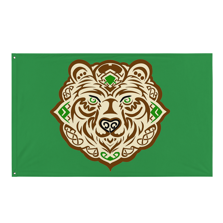Horizontal Bear Clan Banner product image (1)