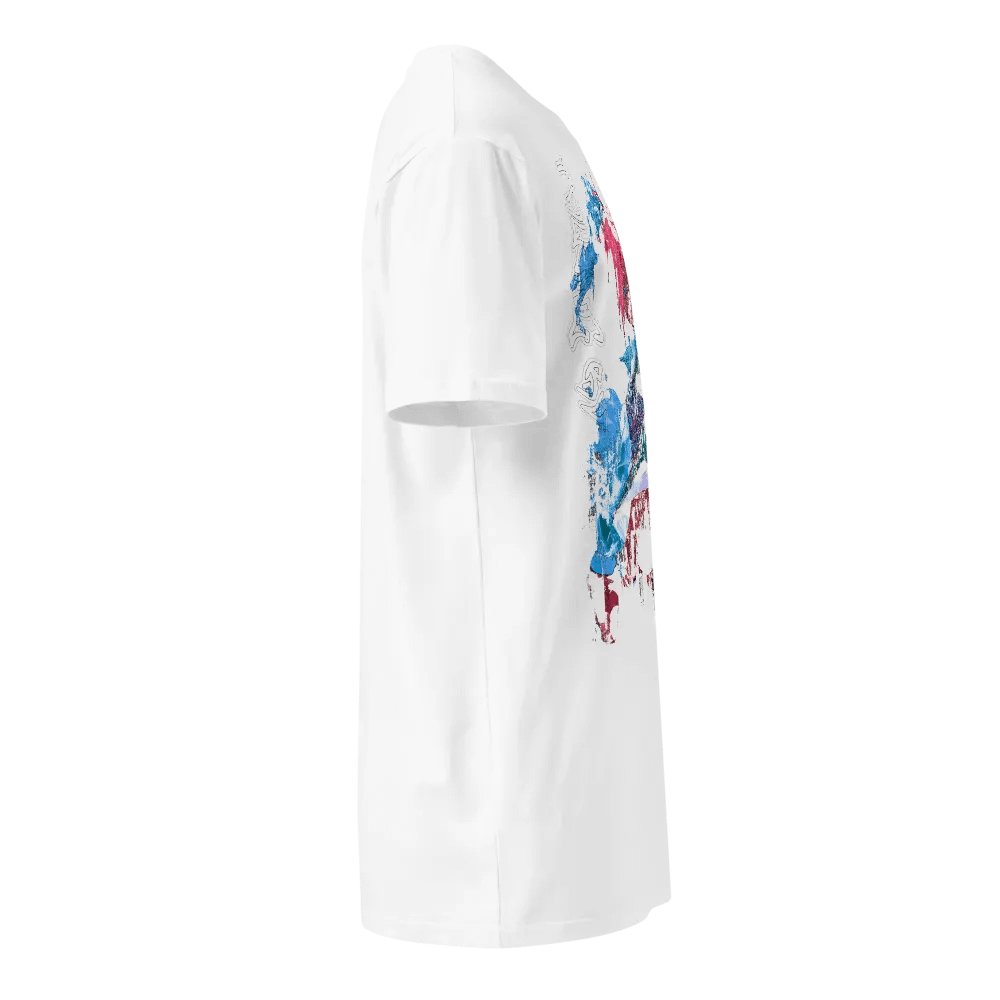 The Future Looks Liquid "Colorful V2" Unisex Premium T-Shirt product image (24)