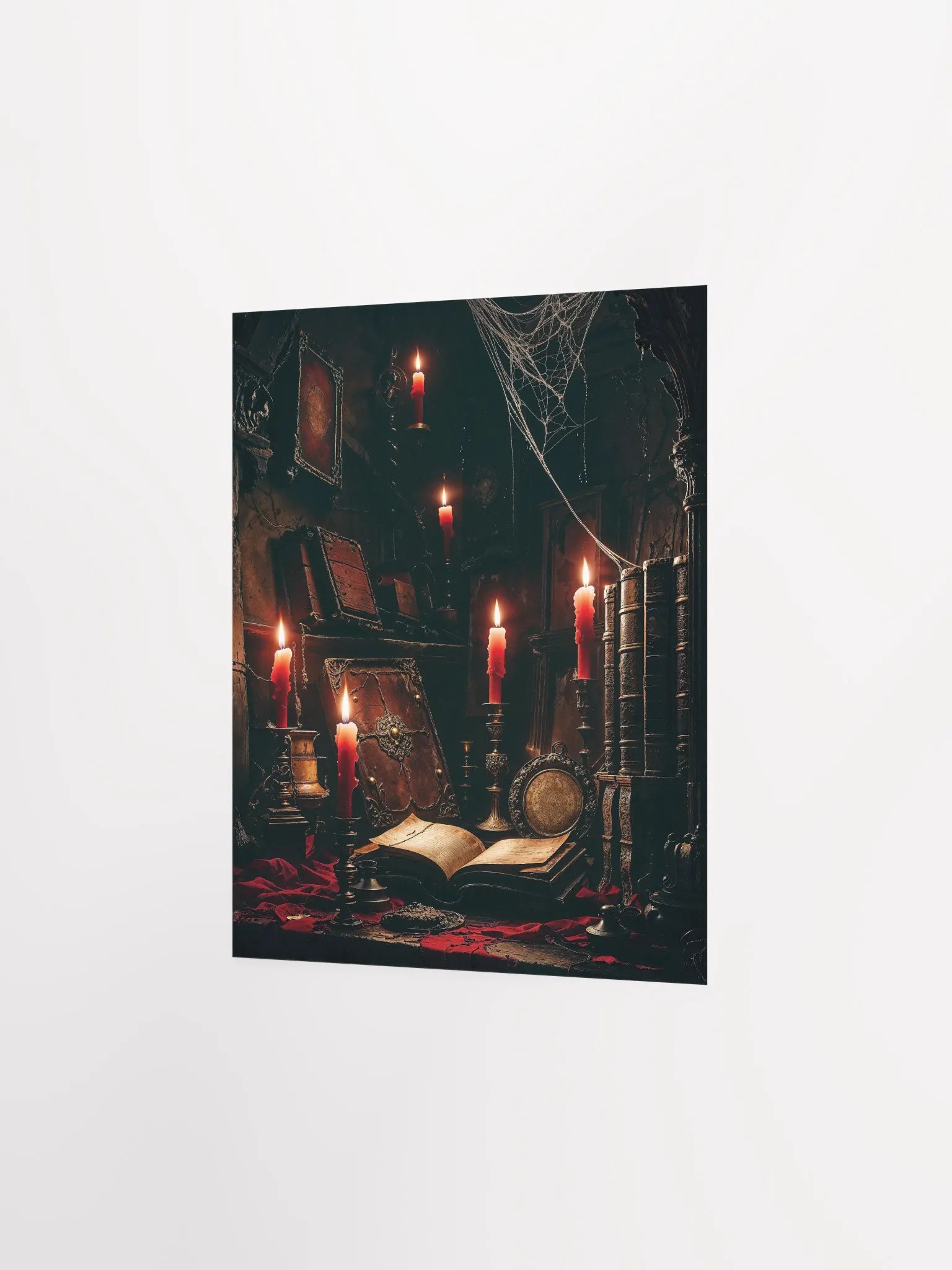 The Witch's Study Matte Poster product image (10)