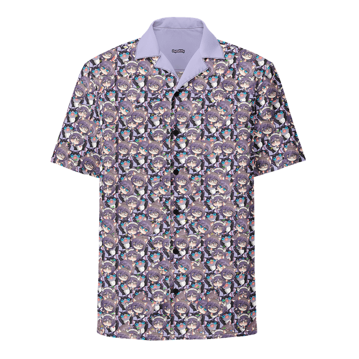 ZaynaKitty Button-Up Sticker Vomit 2 product image (1)