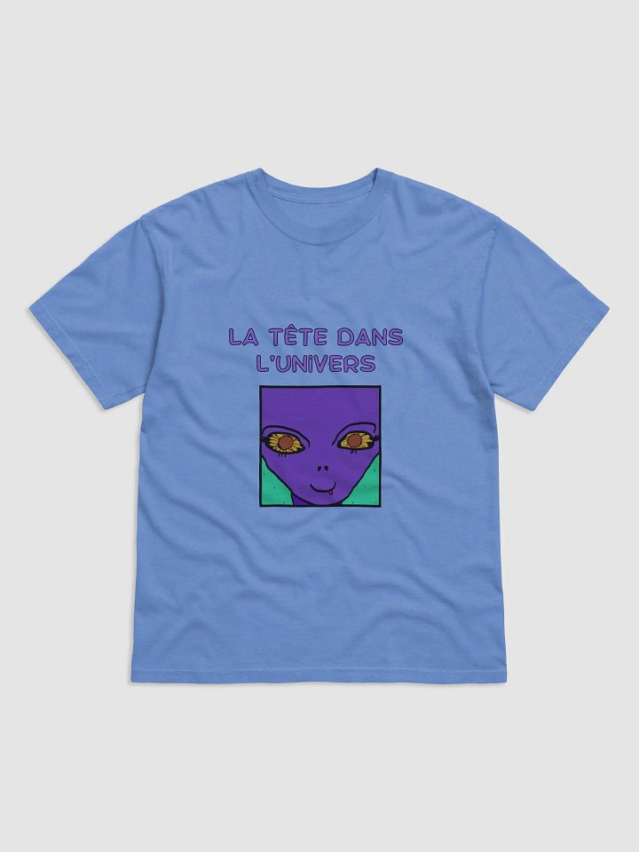T-shirt ''La tête dans l'Univers'' ✨🌌 product image (25)