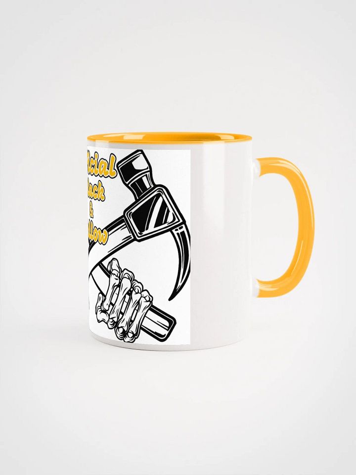 Official Black & Yellow Ceramic Mug product image (1)
