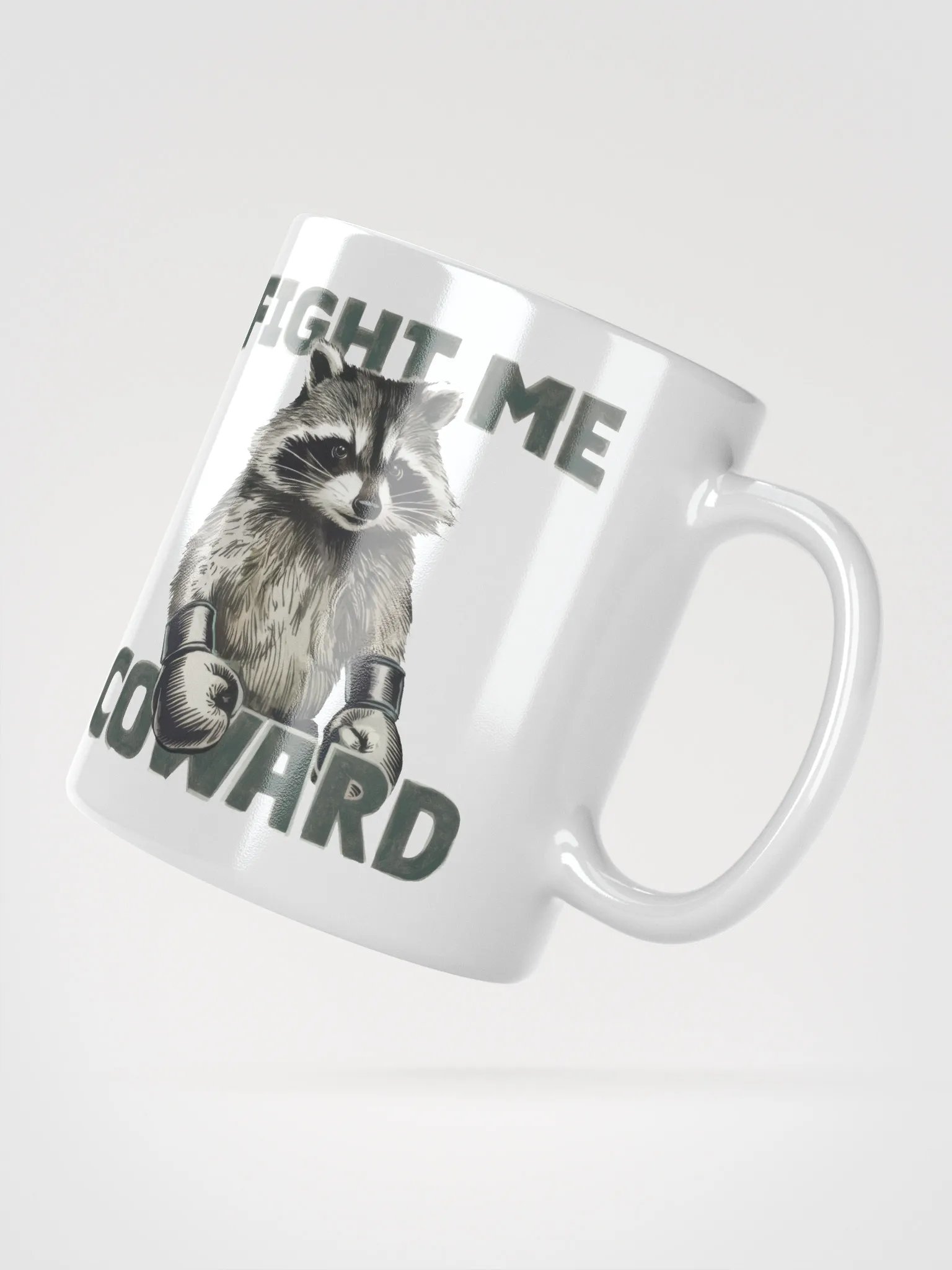 Raccoon Boxing Challenge Mug product image (5)
