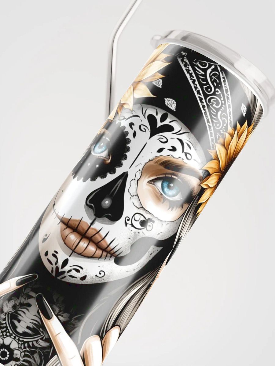 Day of the Dead Stainless Steel Tumbler product image (5)