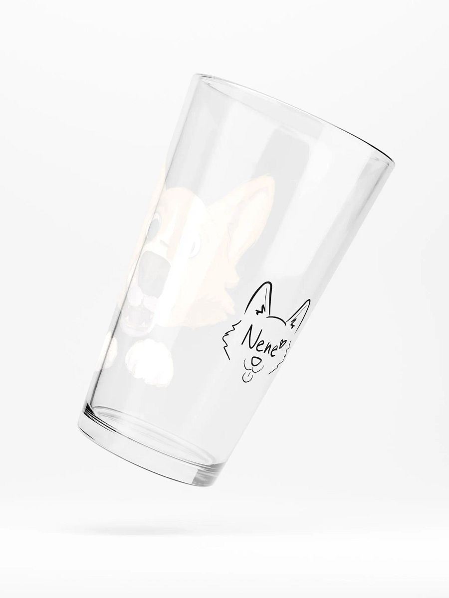 Snackies Corgi Pint Glass product image (4)