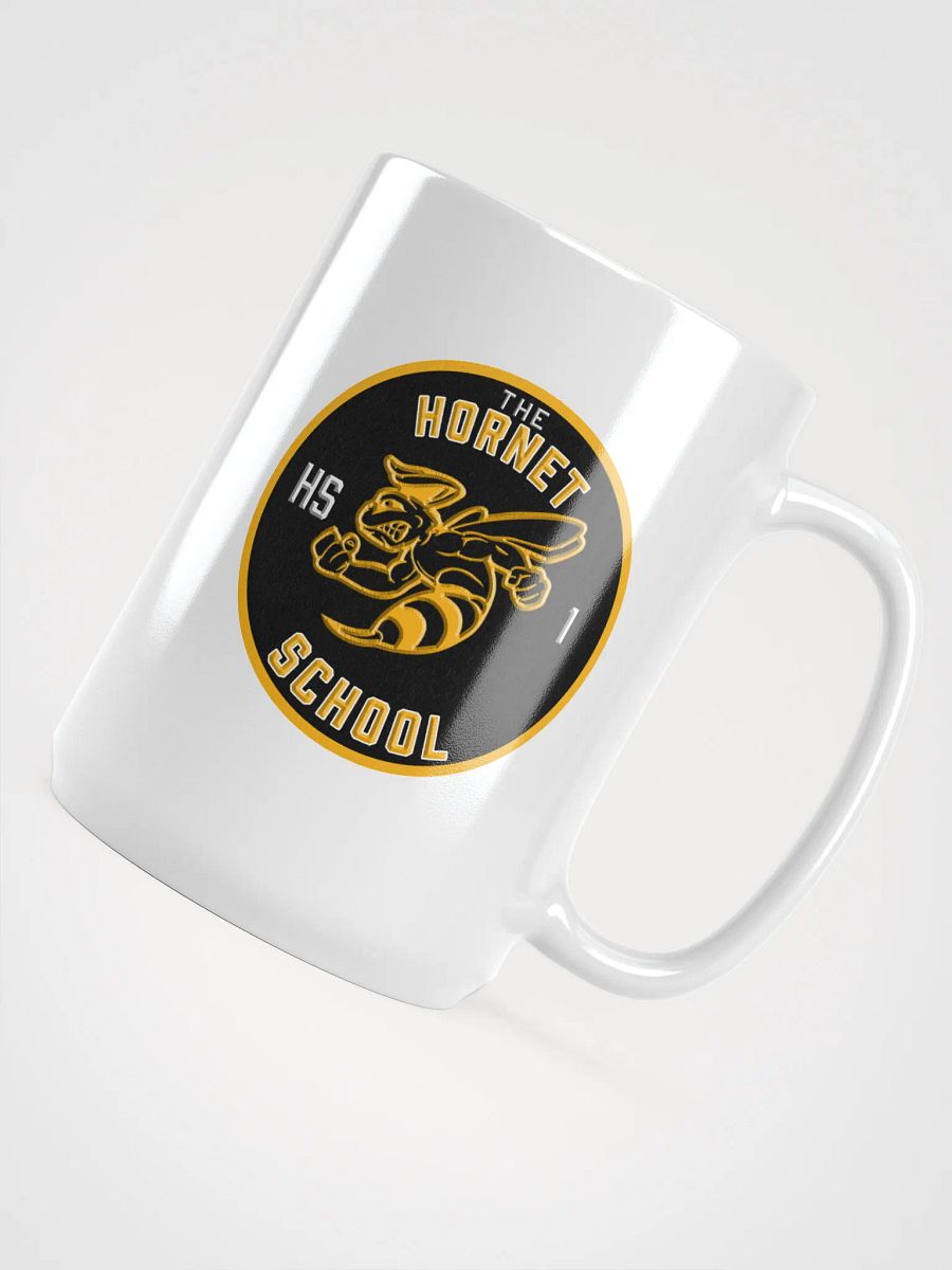 The Hornet School White Mug product image (4)