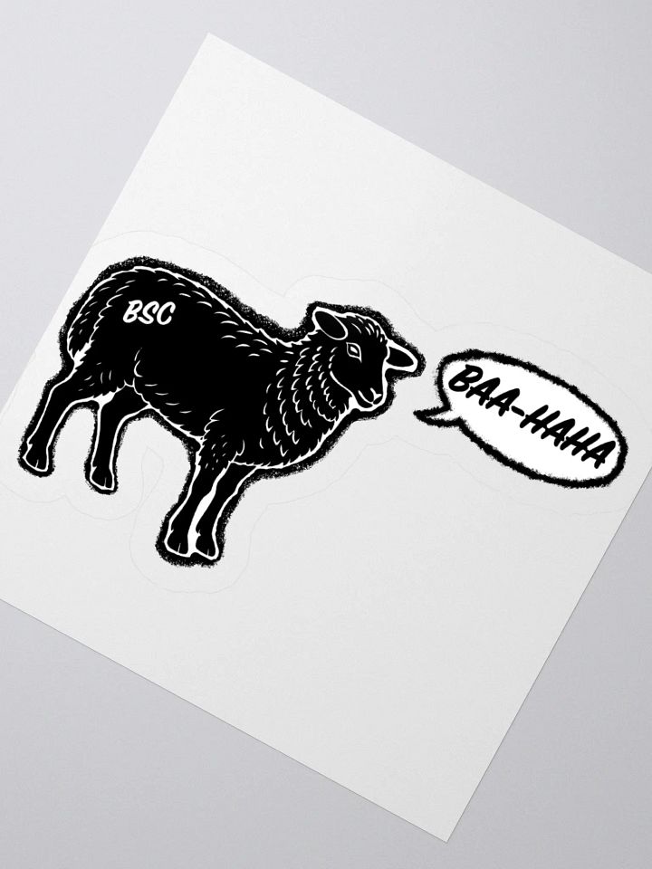 BAA-HAHA Sticker product image (6)