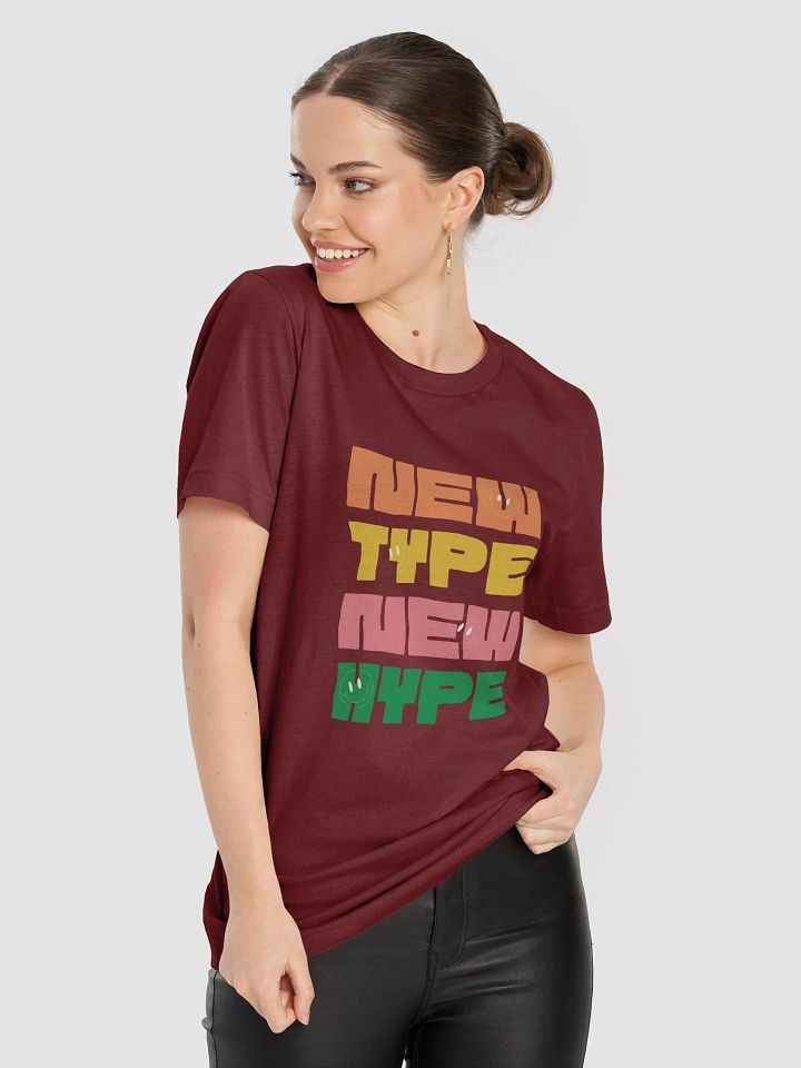 Smiley Block Party T-Shirt product image (1)