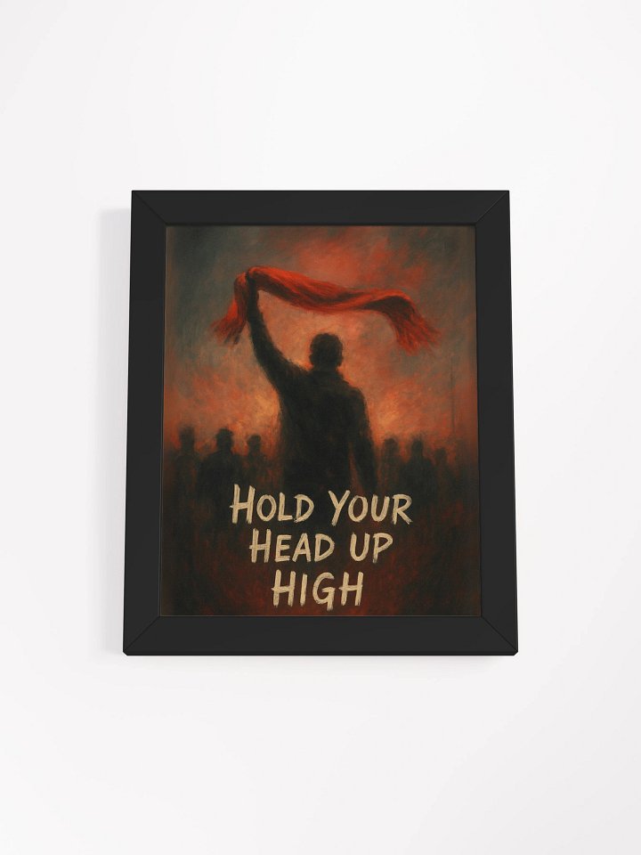 Hold Your Head Up High Painting product image (5)