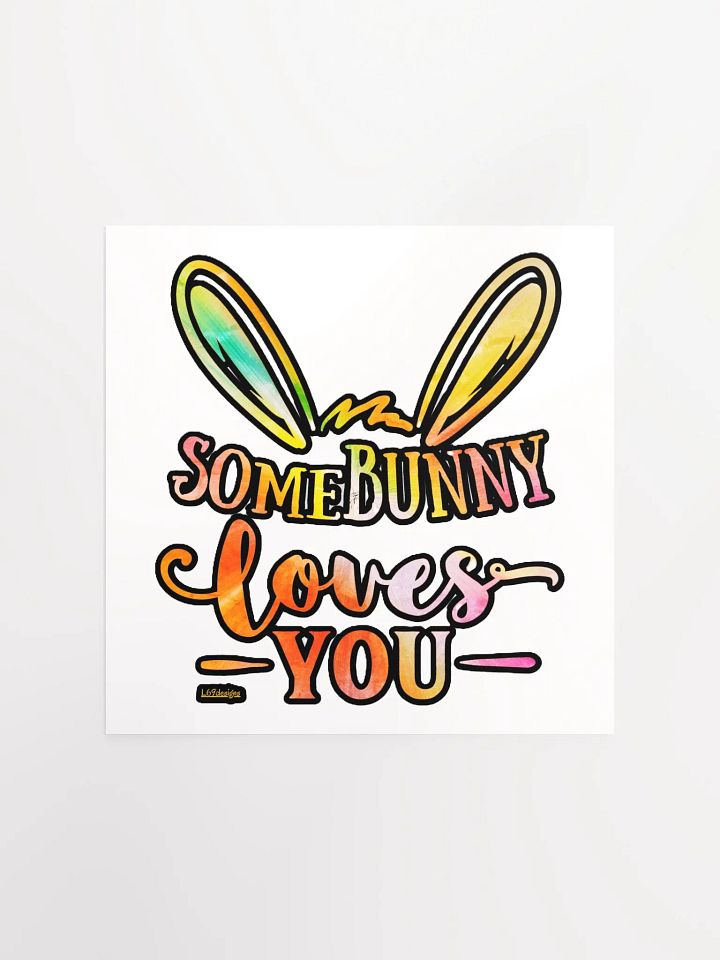 SOME BUNNY LOVES YOU! product image (4)