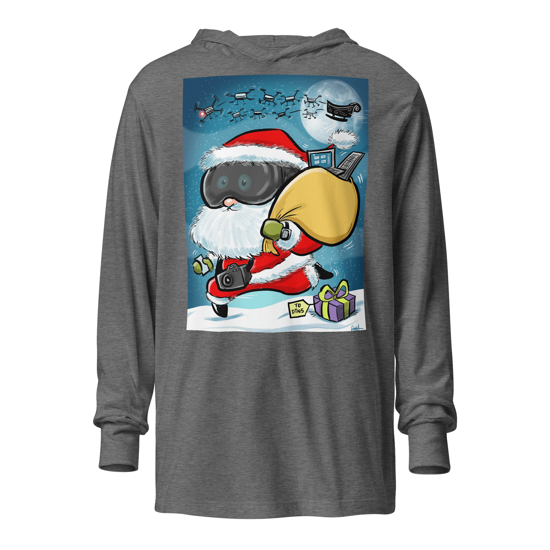 DTNS Holiday 2025 Pullover Hoodie product image (1)