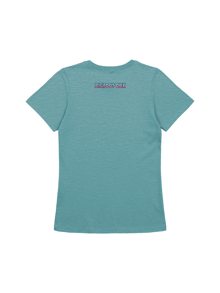Destination Bigfoot Bronco Retro-Inspired Bella+Canvas Women's Supersoft Relaxed-fit T-Shirt (Multiple Color Options) product image (23)
