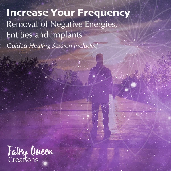 Increase your Frequency - Removal of Negative Energies, Entities and Implants product image (1)