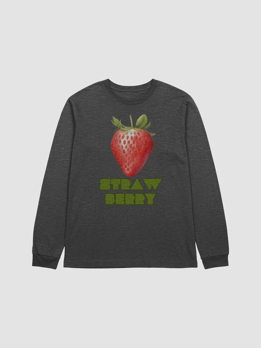 STRAWBERRY Long Sleeve T-Shirt product image (7)