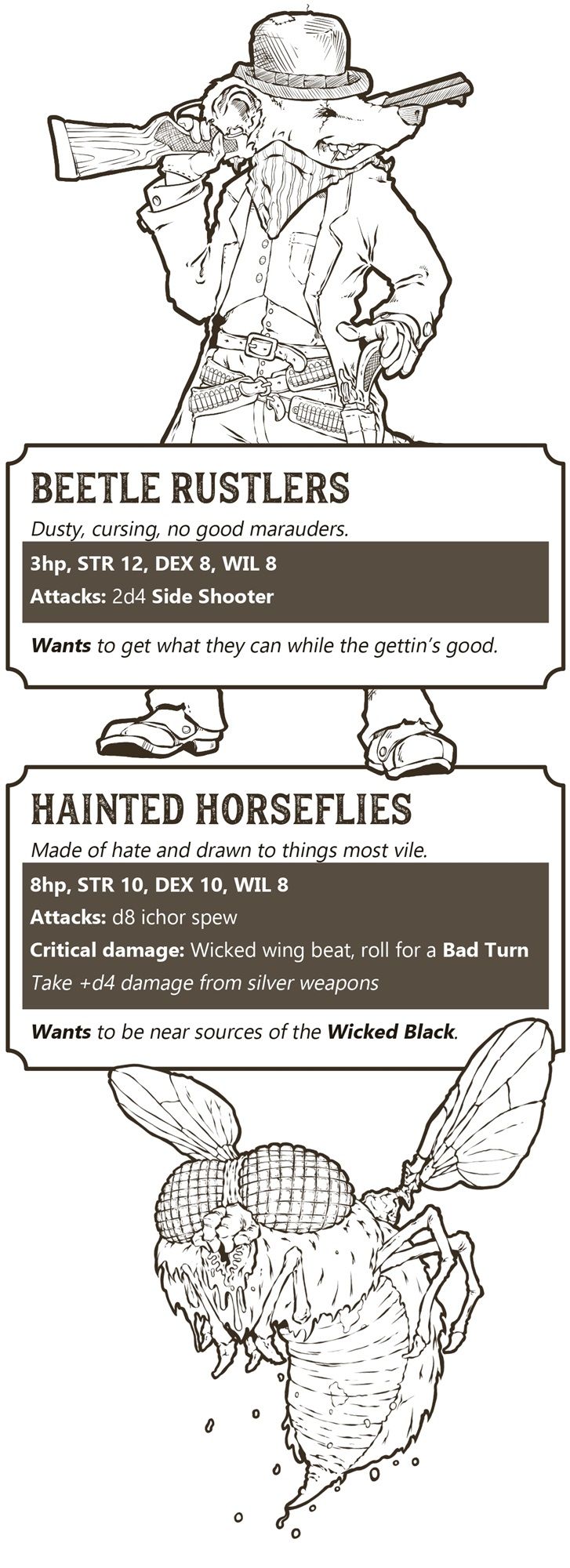 Bad Moon Over Burnt Rock (PDF) product image (4)