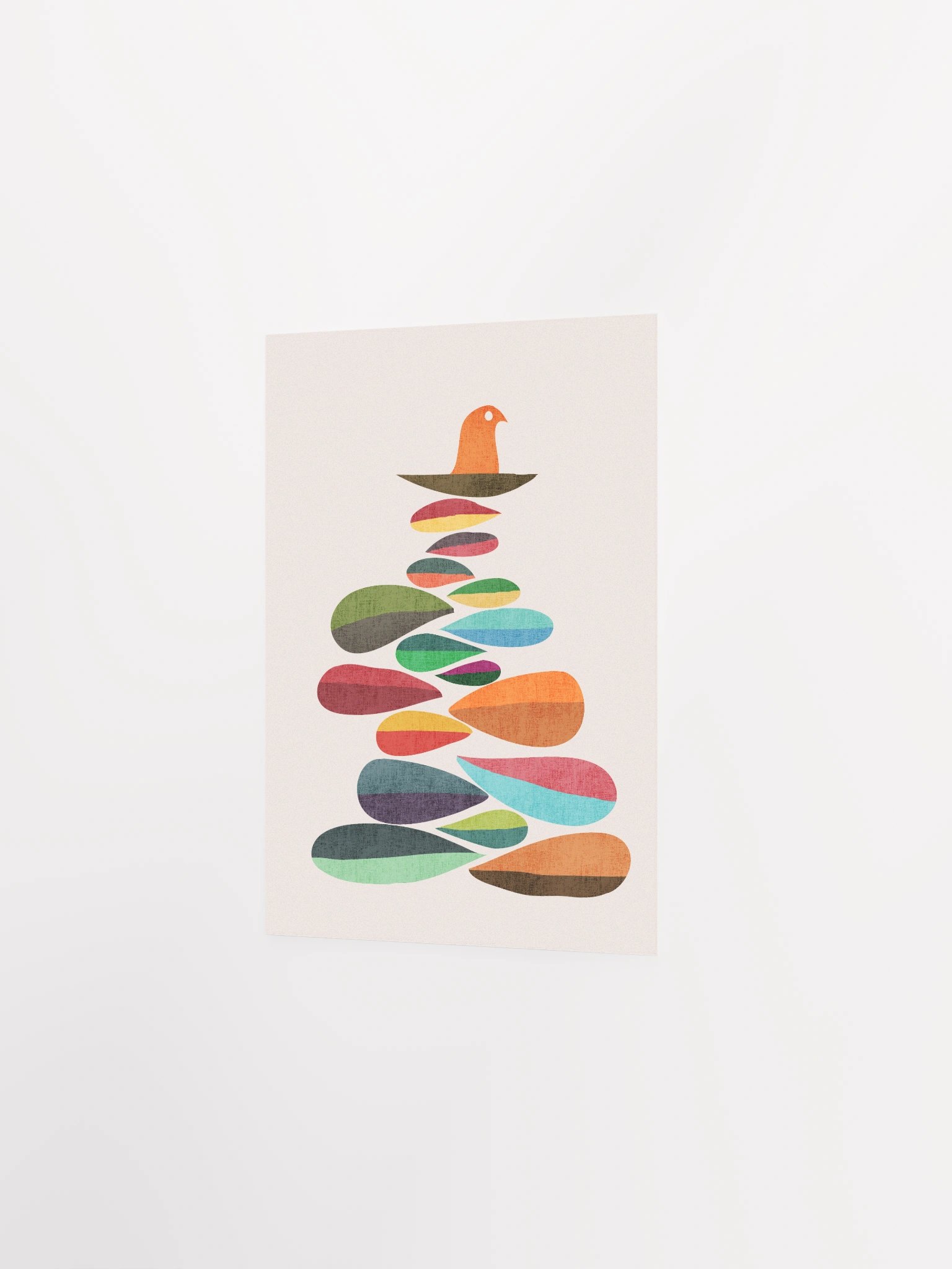 The little bird art print product image (8)