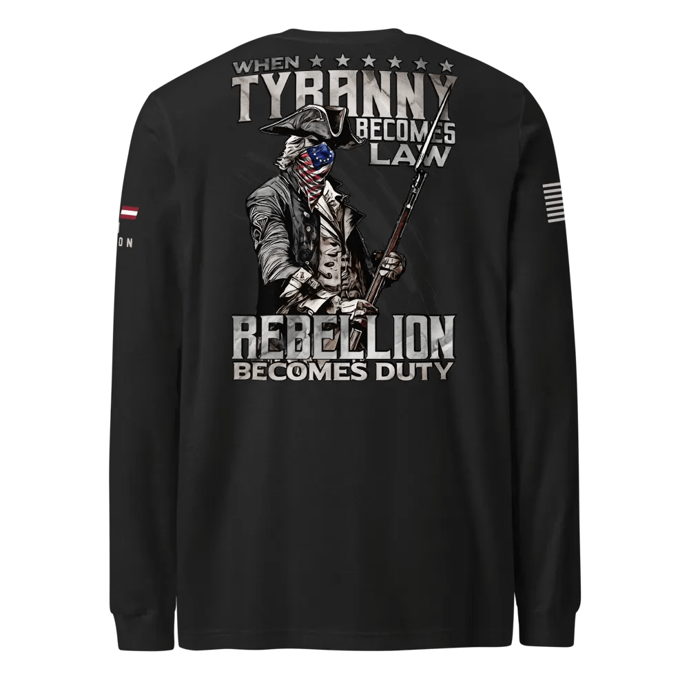 Rebellion Long Sleeve product image (1)