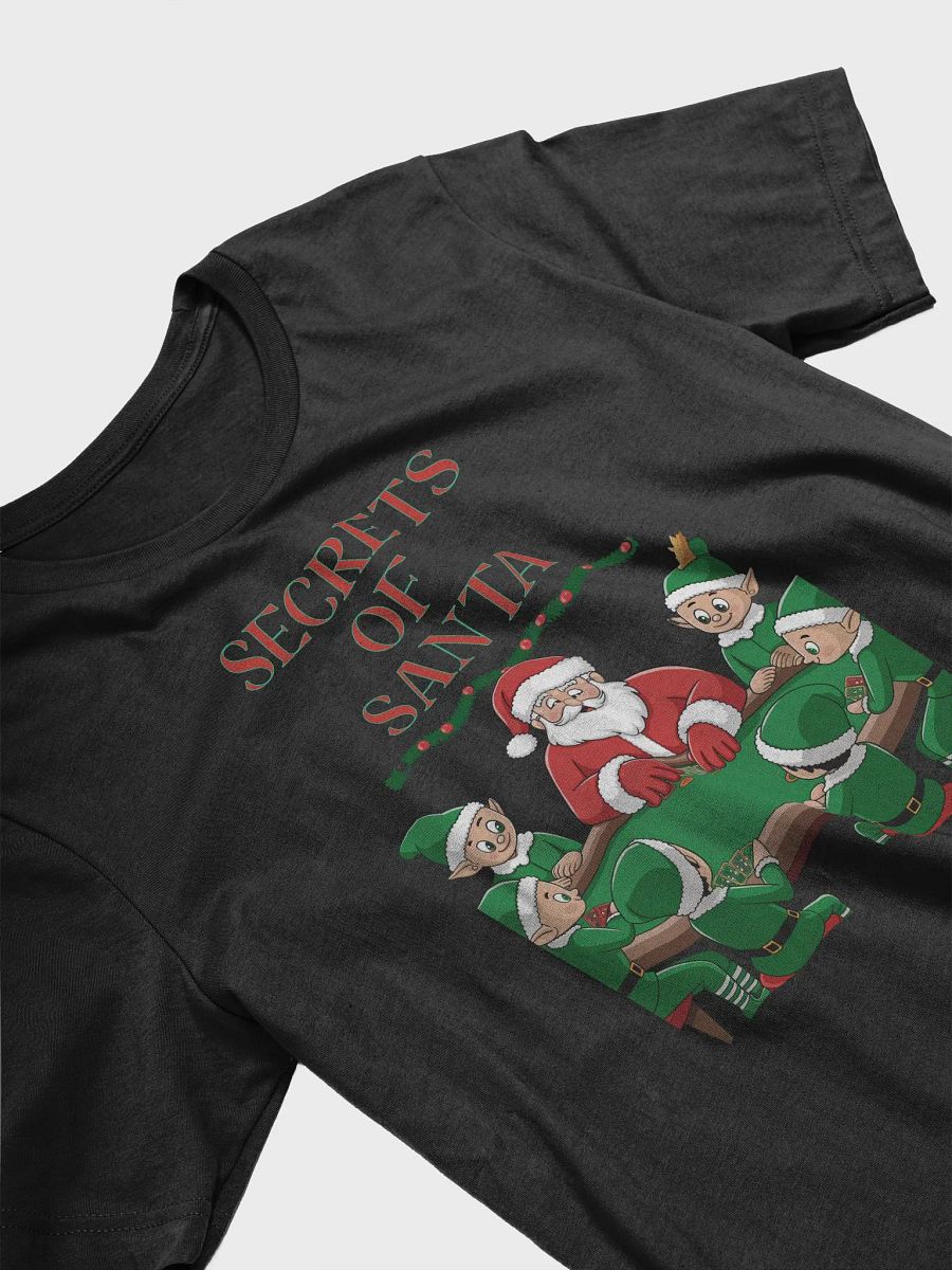 Secrets of Santa - Funny Christmas T-shirt product image (12)
