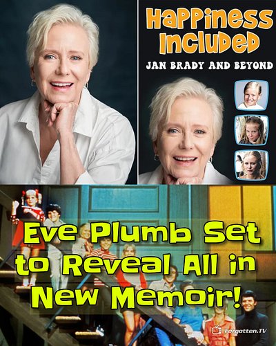 Get ready, 𝘽𝙧𝙖𝙙𝙮 𝘽𝙪𝙣𝙘𝙝 fans! Eve Plumb, beloved for her iconic role as Jan Brady, is set to release her highly anticipated ne...