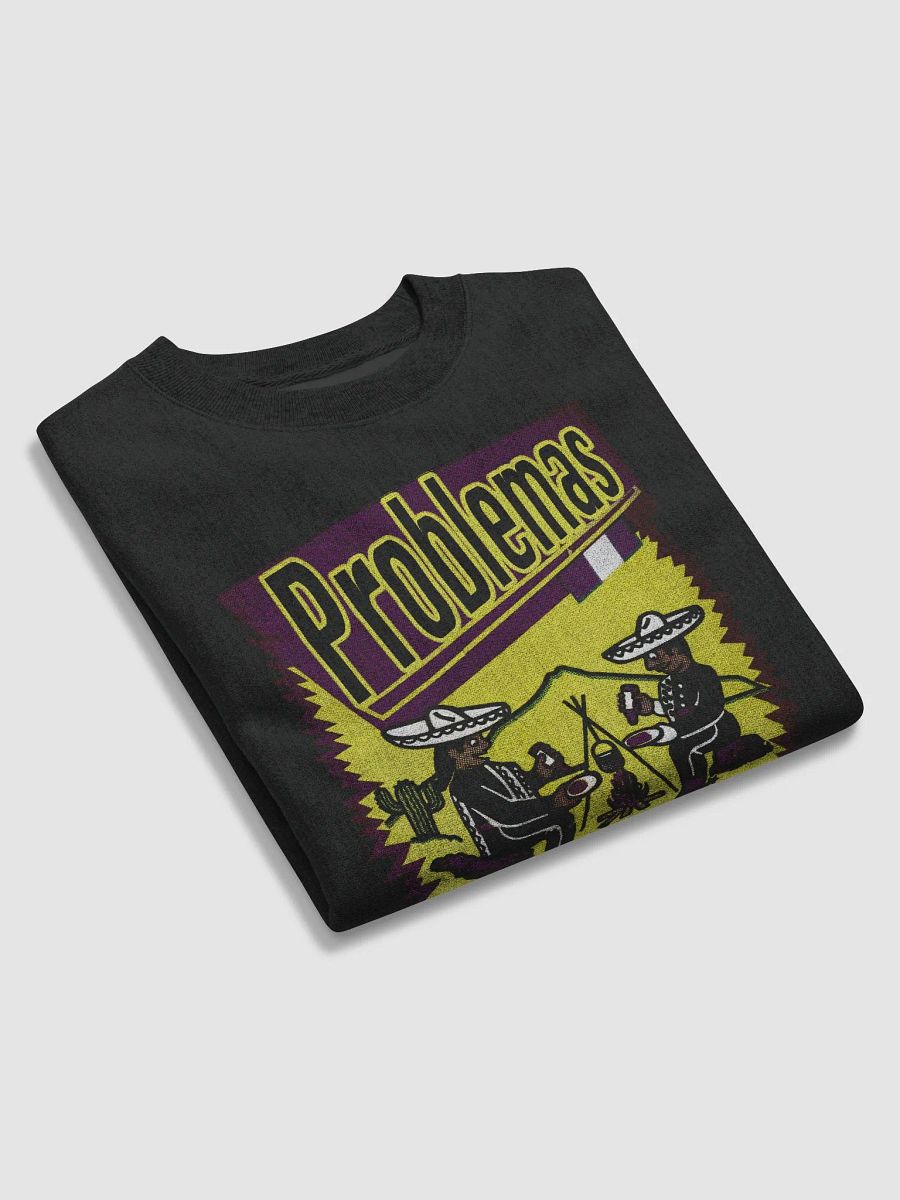 problemas salsa brava champion crew sweatshirt the coziest shit ever product image (5)