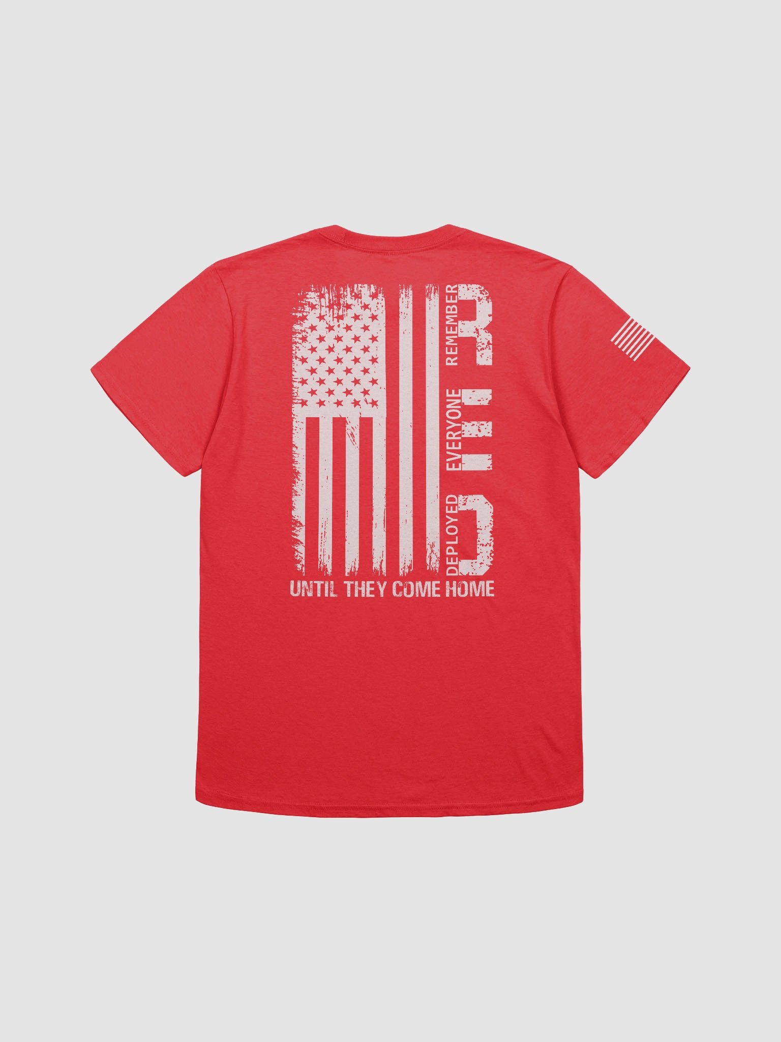 The Laughing Veteran - RED Friday (Softstyle T-Shirt) product image (2)