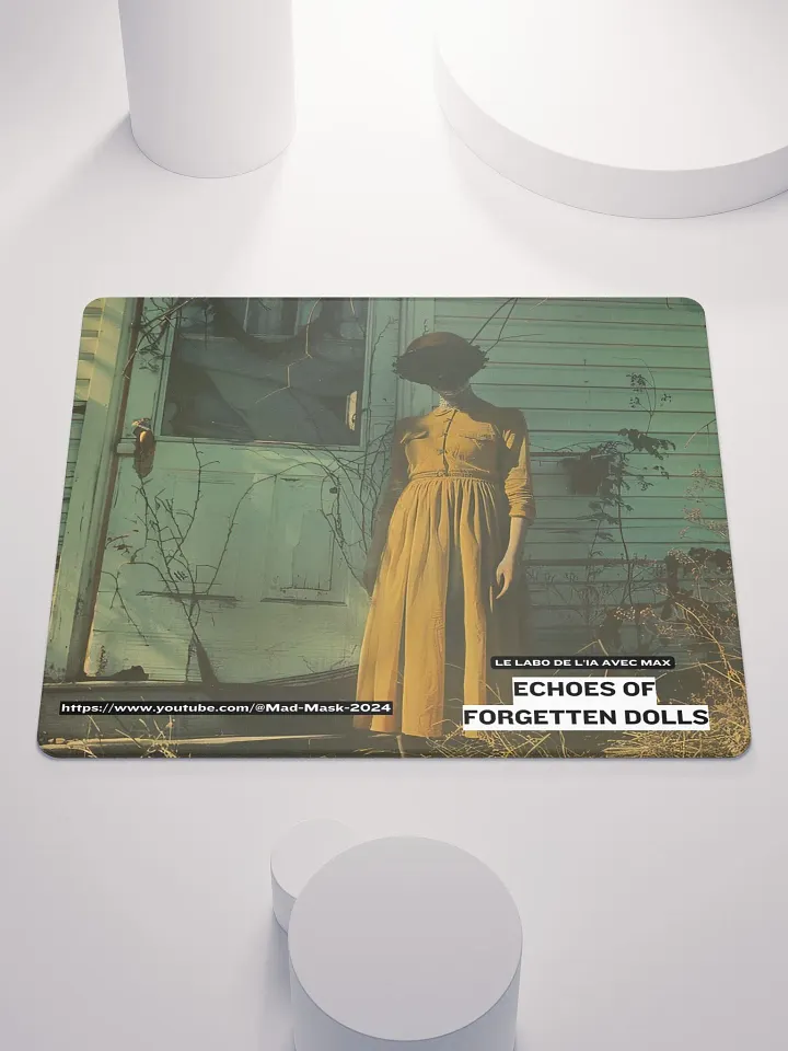 Mouse Pad Gaming Echoes of Forgotten Dolls product image (1)