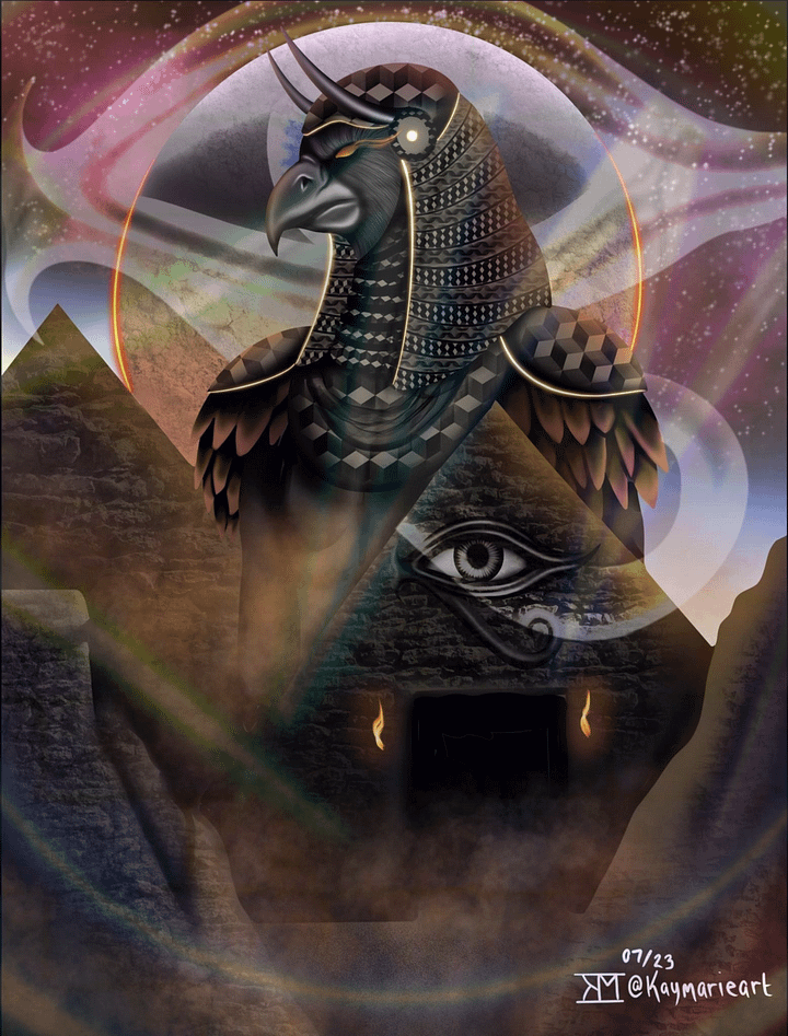 Rise of Horus Digital Print product image (1)