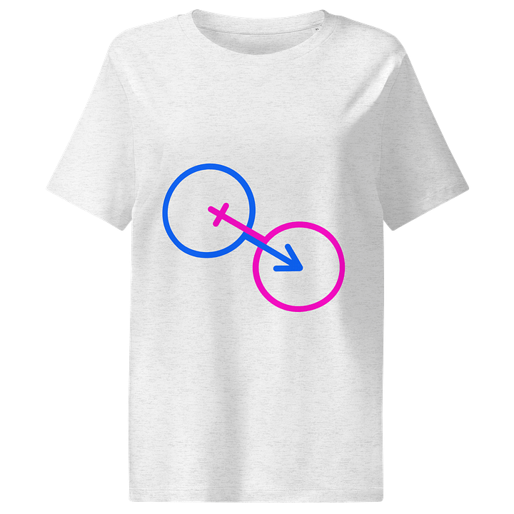 Natural Gender Love Organic T-Shirt product image (1)
