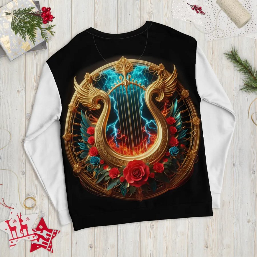 Golden Harp Energy - Unisex Sweatshirt #18 product image (9)