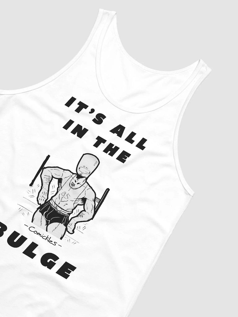 COMICKLES ALL IN THE BULGE - UNISEX TANK TOP v2 product image (4)
