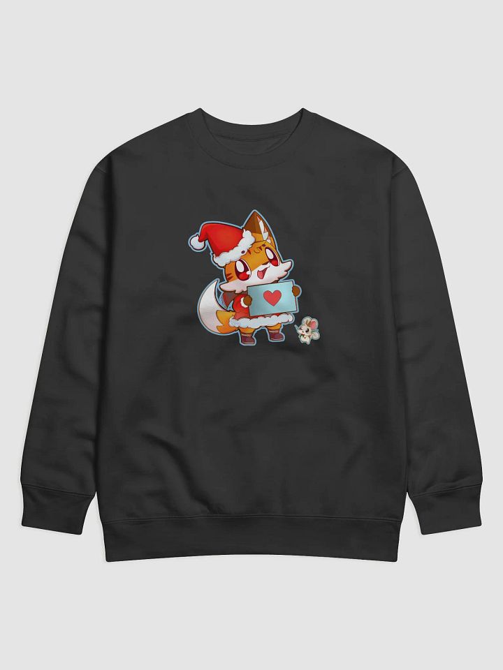 🦊🐭 Happy Holidays from Tots and Mit ❄️Sweatshirt product image (1)