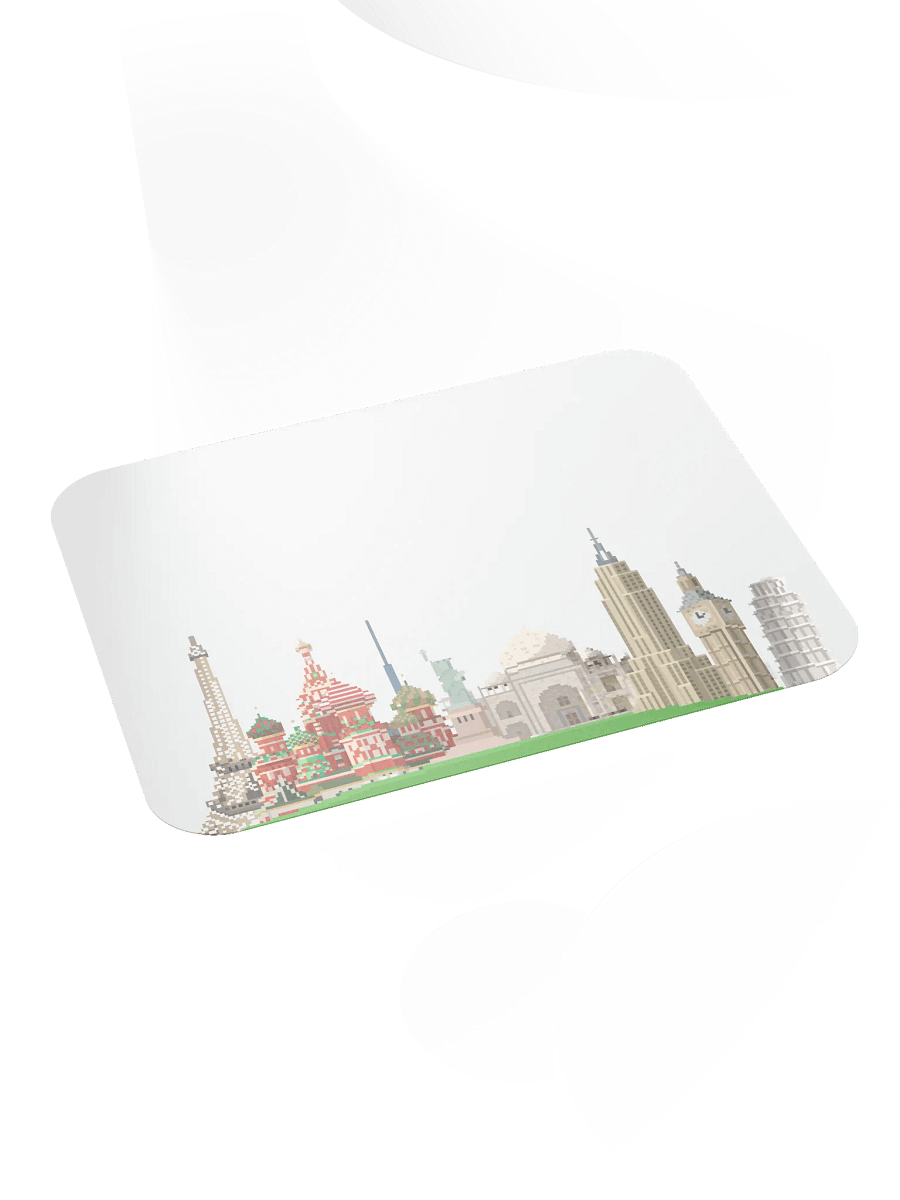 Pixelated Wonders Mouse Pad (light) product image (4)
