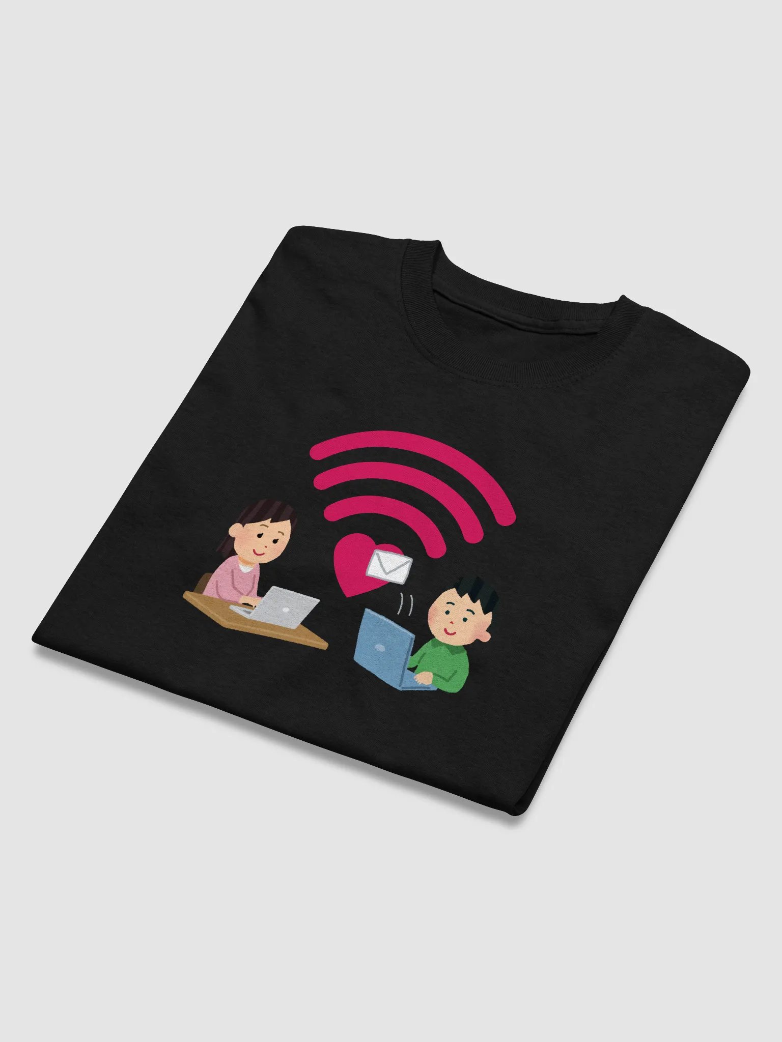 Love-WiFi Connection Matters T-shirt product image (42)