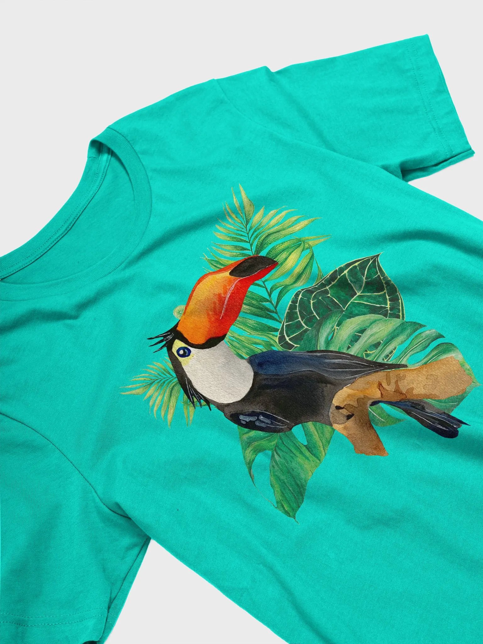 Toucan Paradise Unisex T-Shirt product image (2)