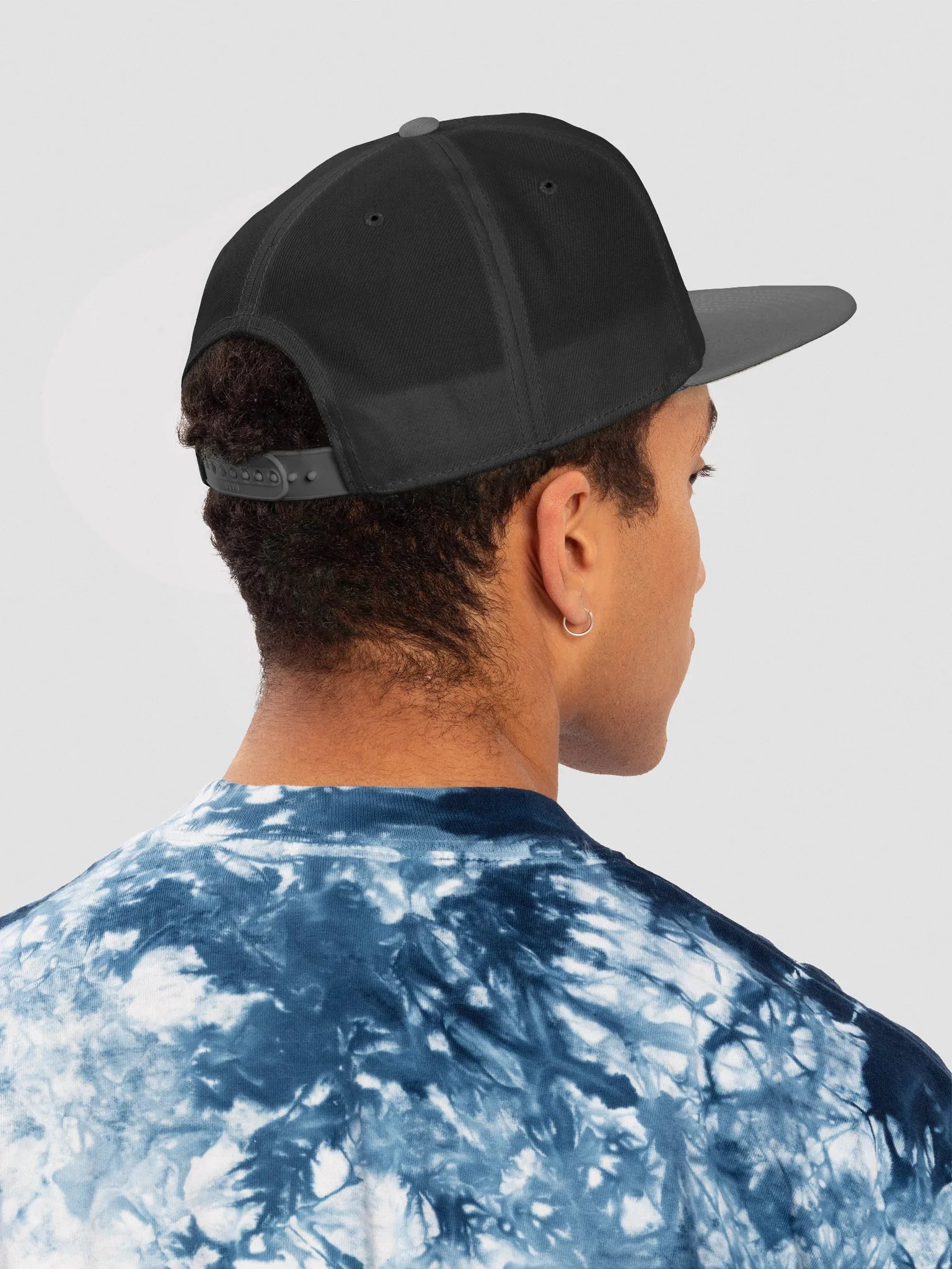 Gorey Gang Black - Otto Wool Blend Snapback Cap product image (8)